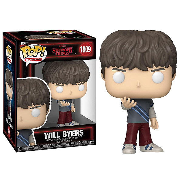 Funko Pop! Television Stranger Things 2025 Will Byers 1809