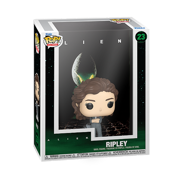 Funko Pop! VHS Covers Filme Alien Ripley 23