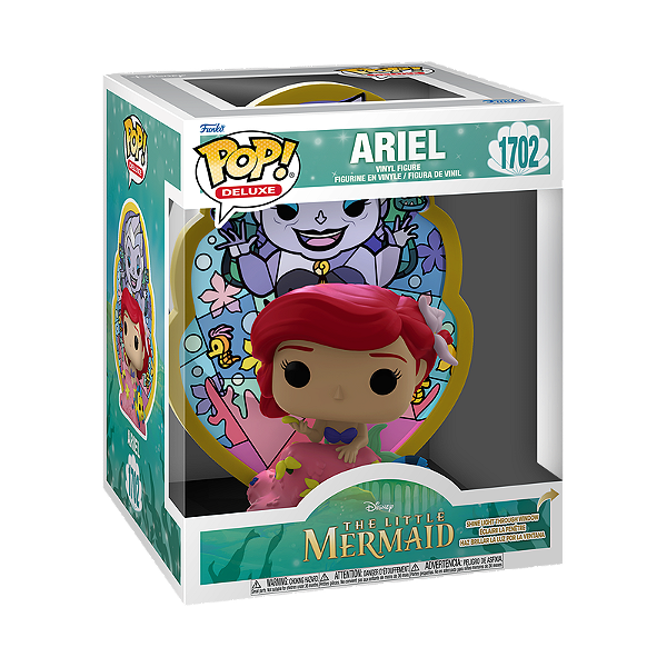Funko Pop! Deluxe Disney A Pequena Sereia Ariel 1702