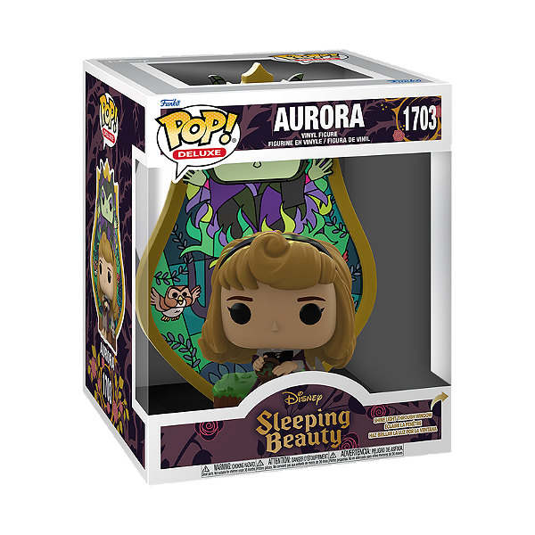 Funko Pop! Deluxe Disney A Bela Adormecida Aurora 1703