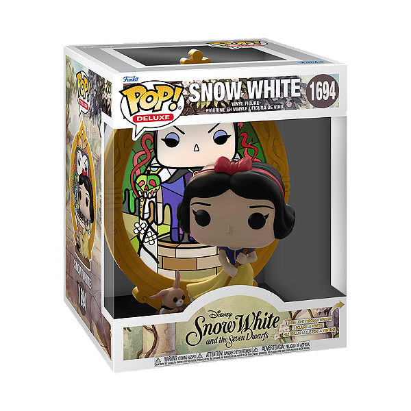 Funko Pop! Deluxe Disney A Branca De Neve Snow White 1694