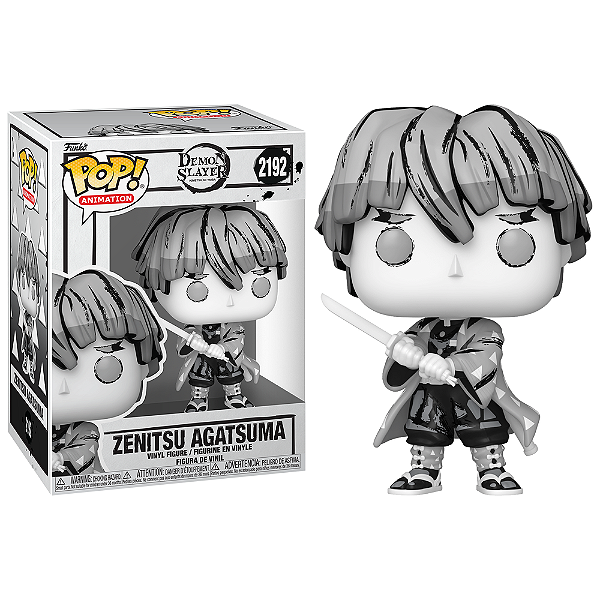 Funko Pop! Animation Demon Slayer Zenitsu Agatsuma 2192