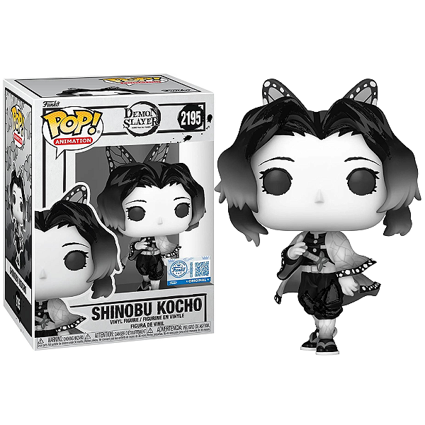 Funko Pop! Animation Demon Slayer Shinobu Kocho 2195 Exclusivo