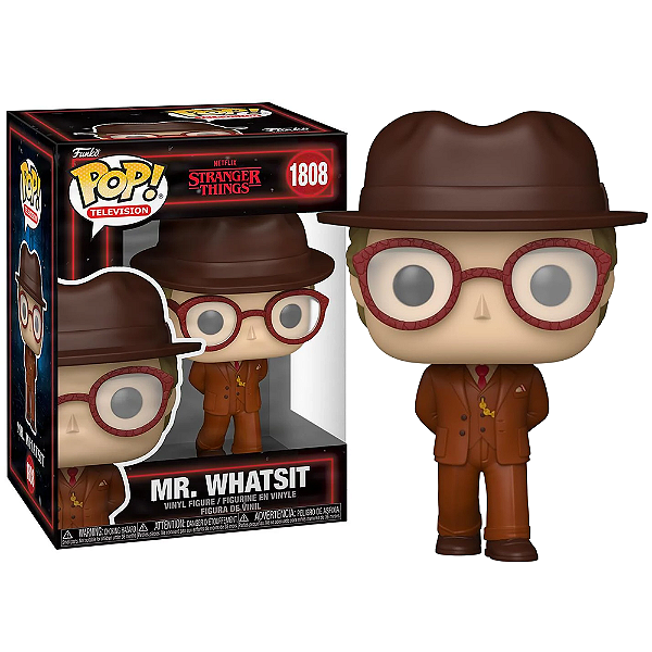Funko Pop! Television Stranger Things 2025 Mr. Whatsit 1808