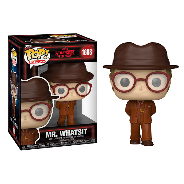 Funko Pop! Television Stranger Things 2025 Mr. Whatsit 1808