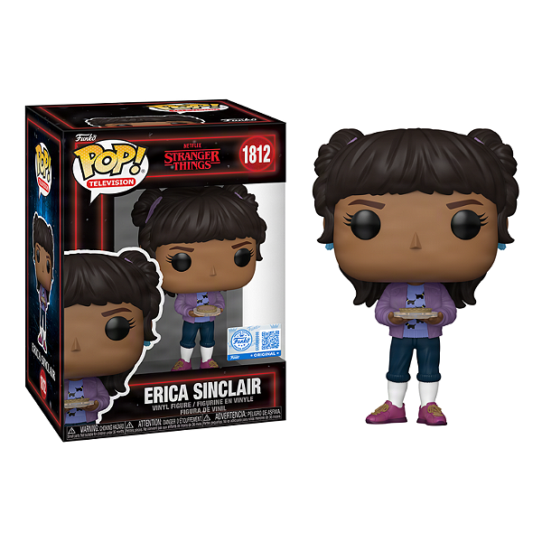 Funko Pop! Television Stranger Things 2025 Erica Sinclair 1812 Exclusivo