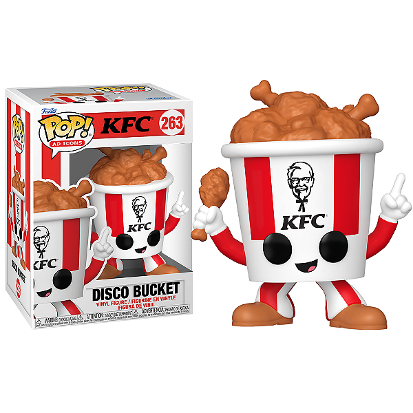 Funko Pop! AD Icons KFC Disco Bucket 263