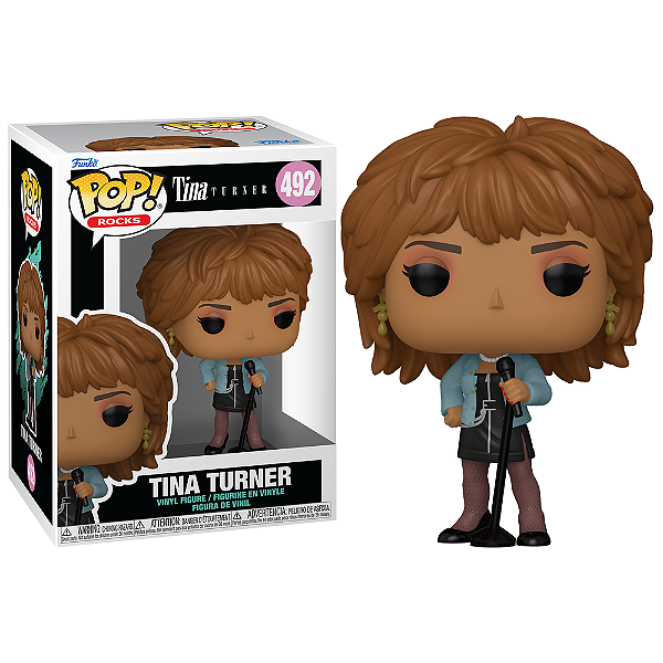 Funko Pop! Rocks Tina Turner 492