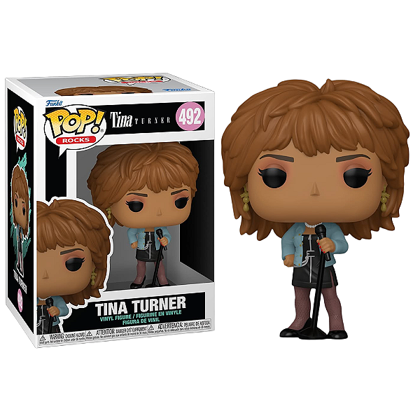 Funko Pop! Rocks Tina Turner 492