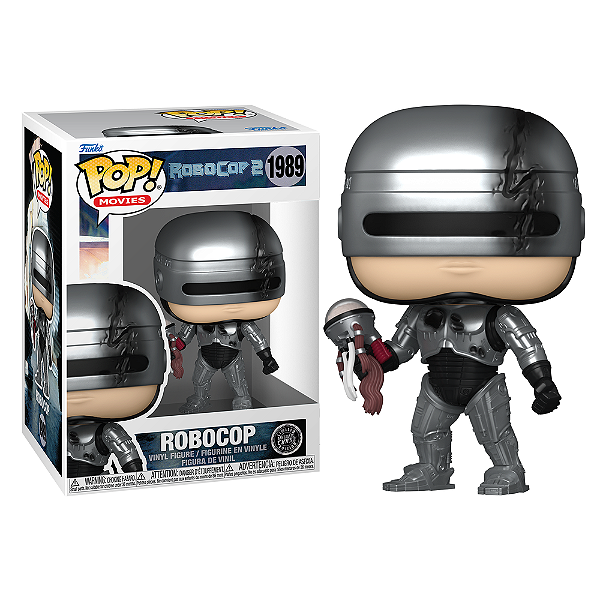 Funko Pop! Filme Robocop 2 Robocop 1989 Exclusivo Chase