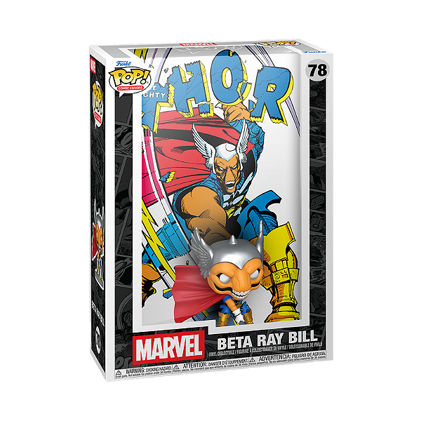 Funko Pop! Comic Covers Marvel Beta Ray Bill 78