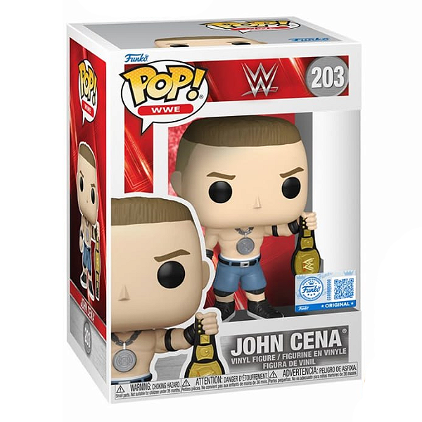 Funko Pop! WWE John Cena 203 Exclusivo