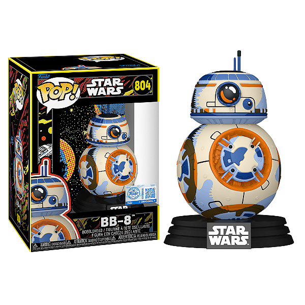 Funko Pop! Television Star Wars BB-8 804 Exclusivo