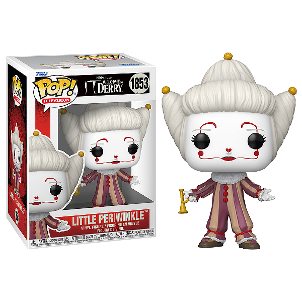 Funko Pop! Television Terror It: Bem-Vindos a Derry Little Periwinkle 1853