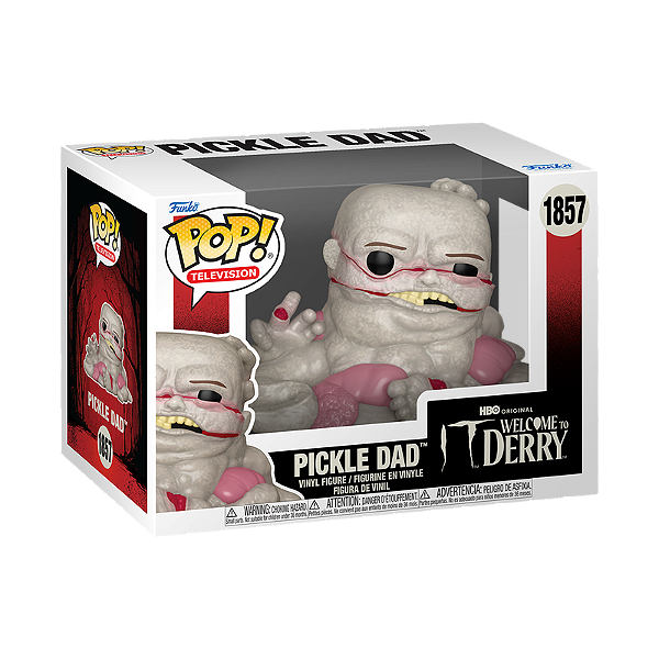 Funko Pop! Television It: Bem-Vindos a Derry Pickle Dad 1857