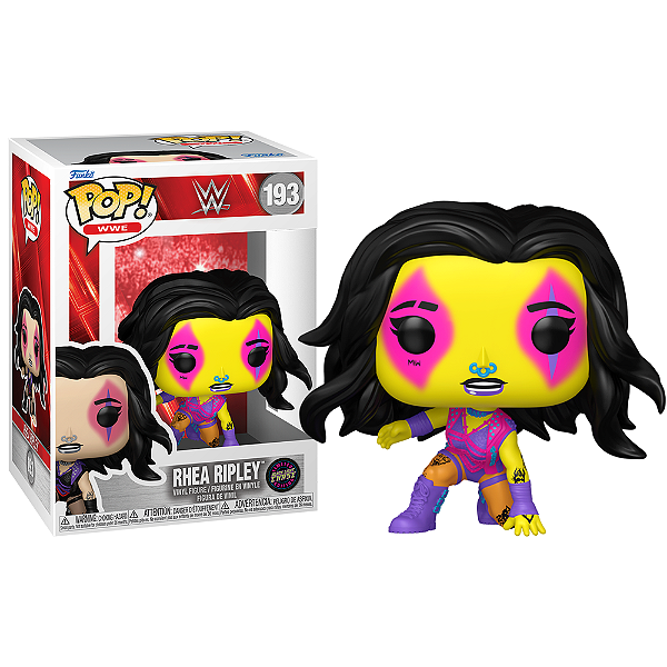 Funko Pop! WWE Rhea Ripley 193 Exclusivo Chase