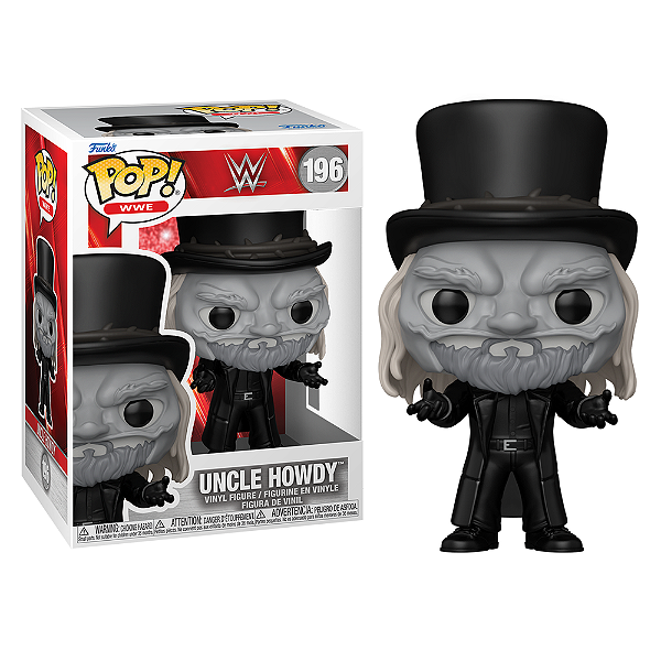Funko Pop! WWE Uncle Howdy 196