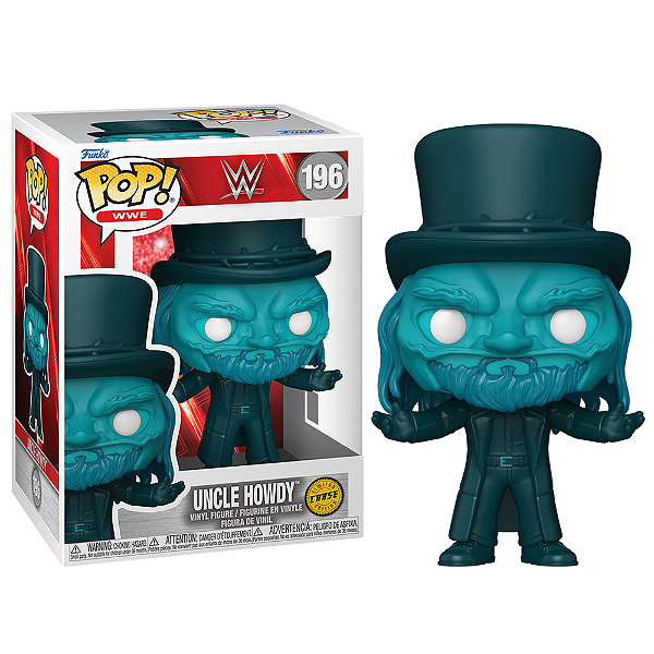 Funko Pop! WWE Uncle Howdy 196 Exclusivo Chase