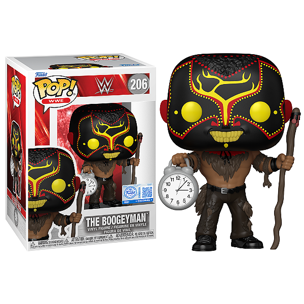 Funko Pop! WWE The Boogeyman 206 Exclusivo