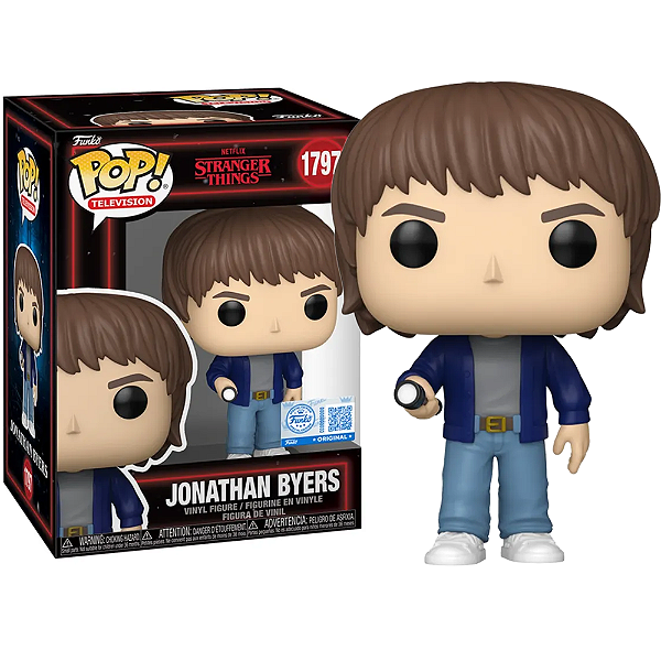 Funko Pop! Television Stranger Things 2025 Jonathan Byers 1797 Exclusivo