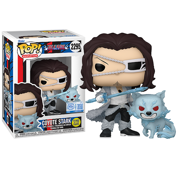 Funko Pop! Animation Bleach Coyote Stark 2295 Exclusivo Glow
