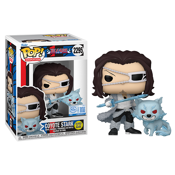 Funko Pop! Animation Bleach Coyote Stark 2295 Exclusivo Glow