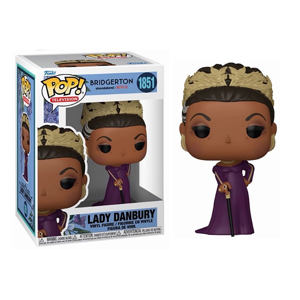 Funko Pop! Television Bridgerton Lady Danbury 1851