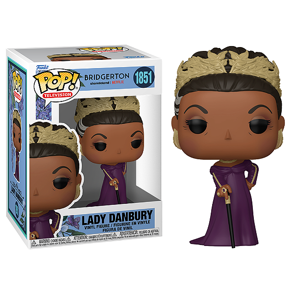 Funko Pop! Television Bridgerton Lady Danbury 1851
