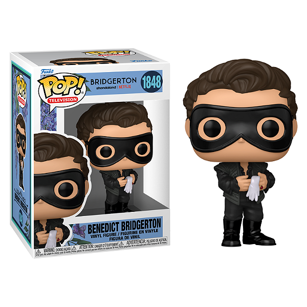Funko Pop! Television Bridgerton Benedict Bridgerton 1848