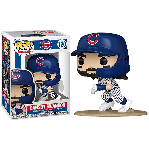 Funko Pop! Baseball MLB Dansby Swanson 120