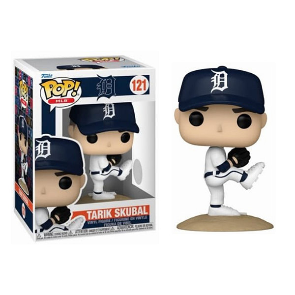Funko Pop! Baseball MLB Tarik Skubal 121
