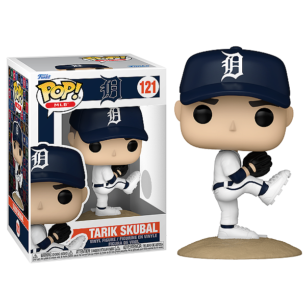 Funko Pop! Baseball MLB Tarik Skubal 121