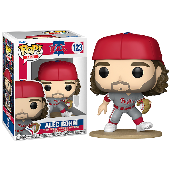Funko Pop! Baseball MLB Alec Bohm 123