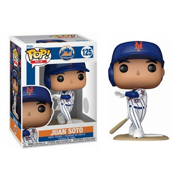 Funko Pop! Baseball MLB Juan Soto 125