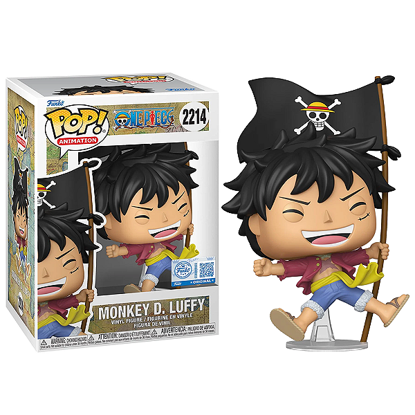 Funko Pop! Animation One Piece Monkey D. Luffy 2214 Exclusivo