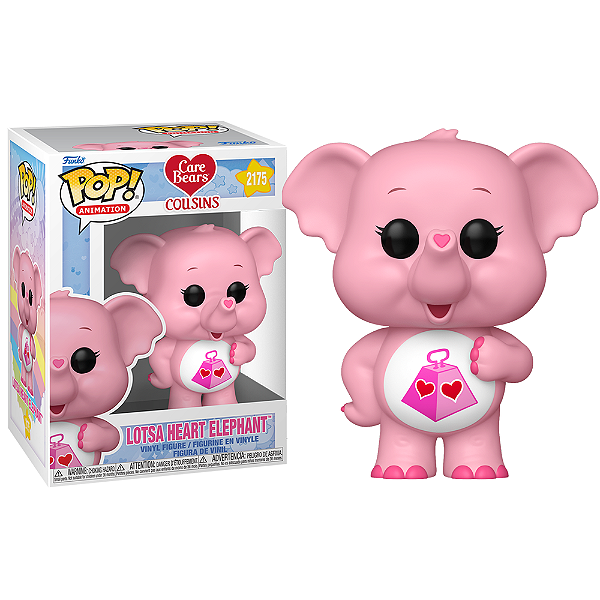Funko Pop! Animation Ursinhos Carinhosos Lotsa Heart Elephant 2175