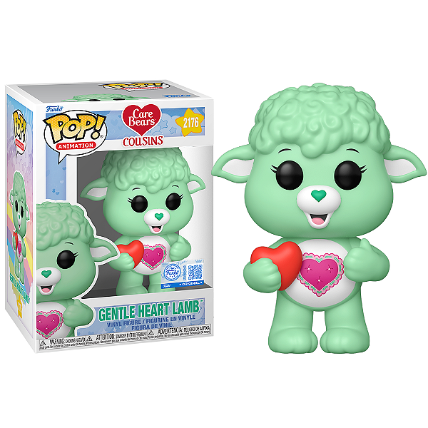 Funko Pop! Animation Ursinhos Carinhosos Gentle Heart Lamb 2176 Exclusivo