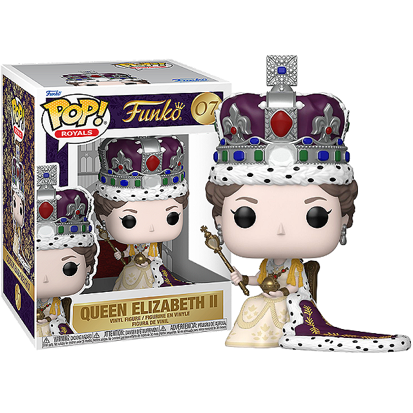 Funko Pop! Familia Real Royals Queen Elizabeth II 07