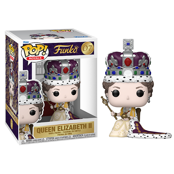 Funko Pop! Familia Real Royals Queen Elizabeth II 07