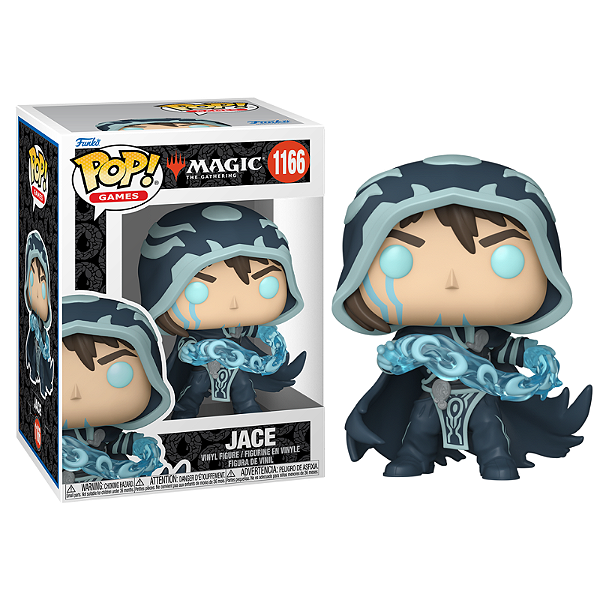 Funko Pop! Games Magic The Gathering Jace 1166