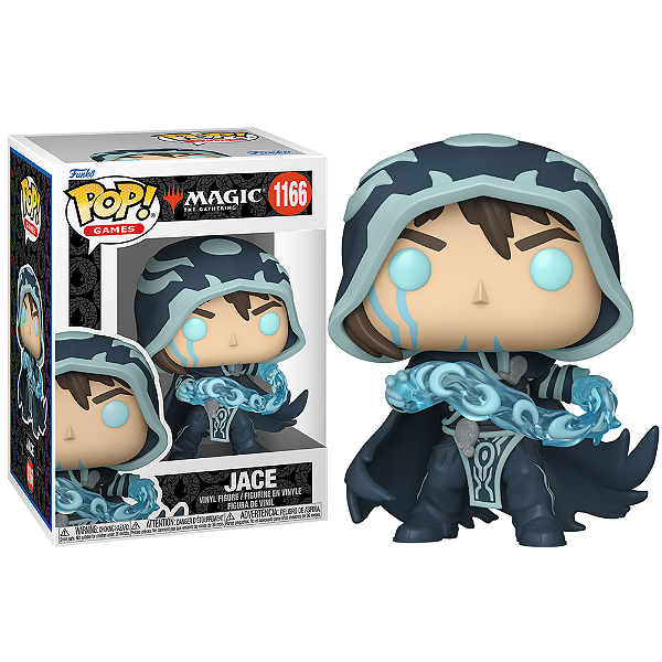 Funko Pop! Games Magic The Gathering Jace 1166