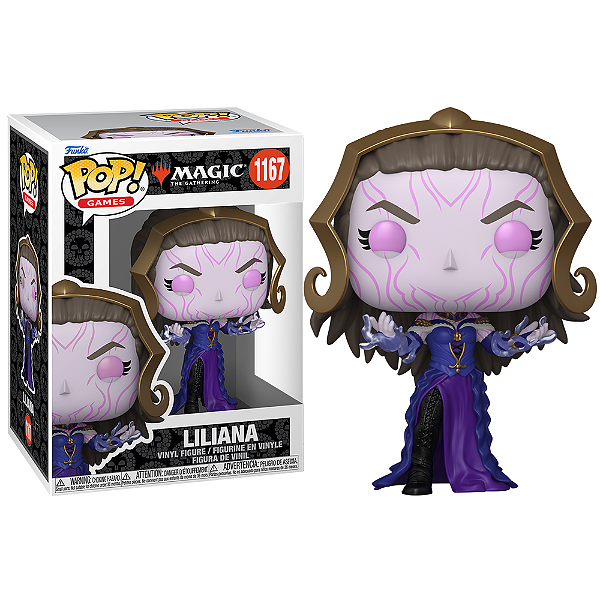 Funko Pop! Games Magic The Gathering Liliana 1167