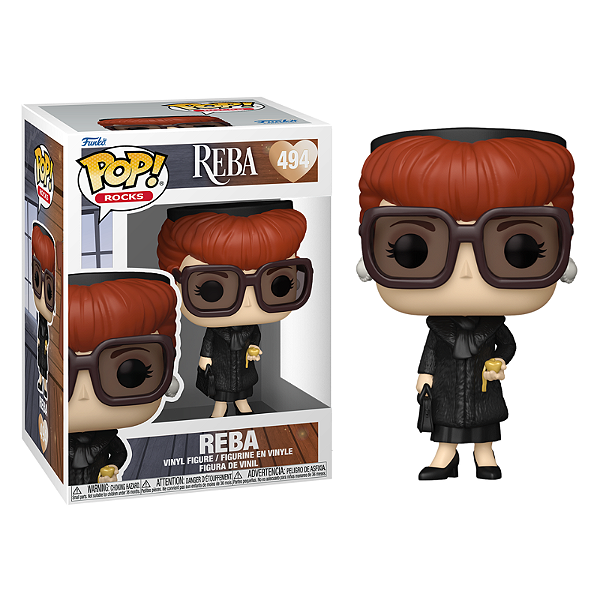 Funko Pop! Rocks Reba 494