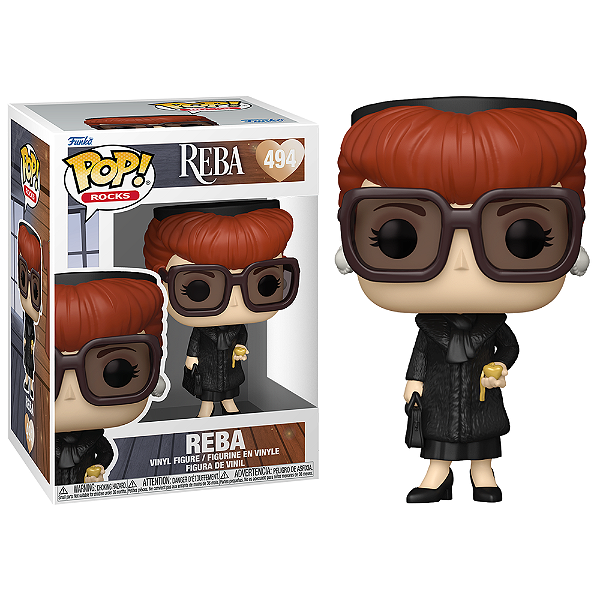 Funko Pop! Rocks Reba 494