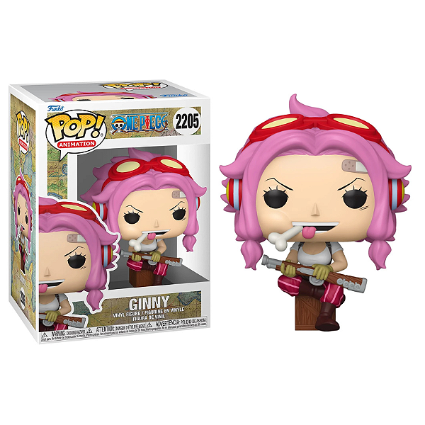 Funko Pop! Animation One Piece Ginny 2205