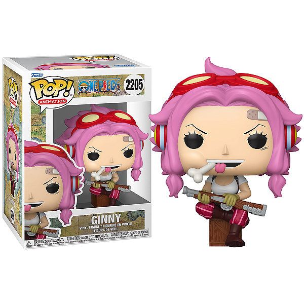 Funko Pop! Animation One Piece Ginny 2205