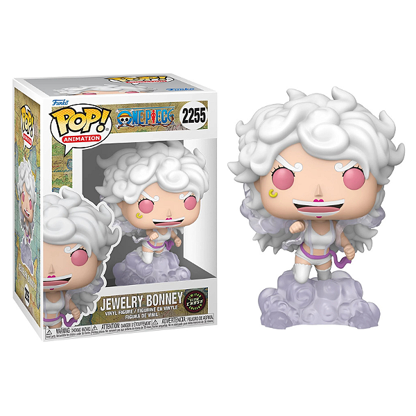 Funko Pop! Animation One Piece Jewelry Bonney 2255 Glow Chase Exclusivo