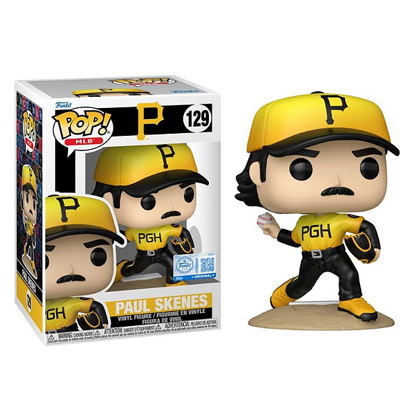 Funko Pop! Baseball MLB Paul Skenes 129 Exclusivo