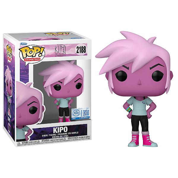 Funko Pop! Animation Kipo 2188 Exclusivo