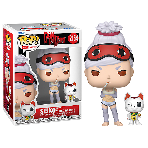 Funko Pop! Animation DanDaDan Seiko With Turbo Granny 2154